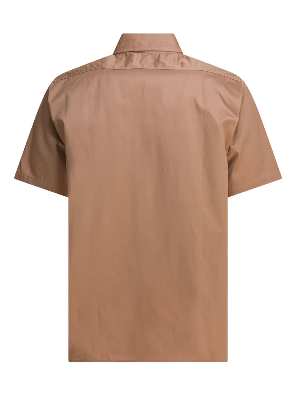 Buzz Ricksons buttoned-pocket cotton shirt - Bruin