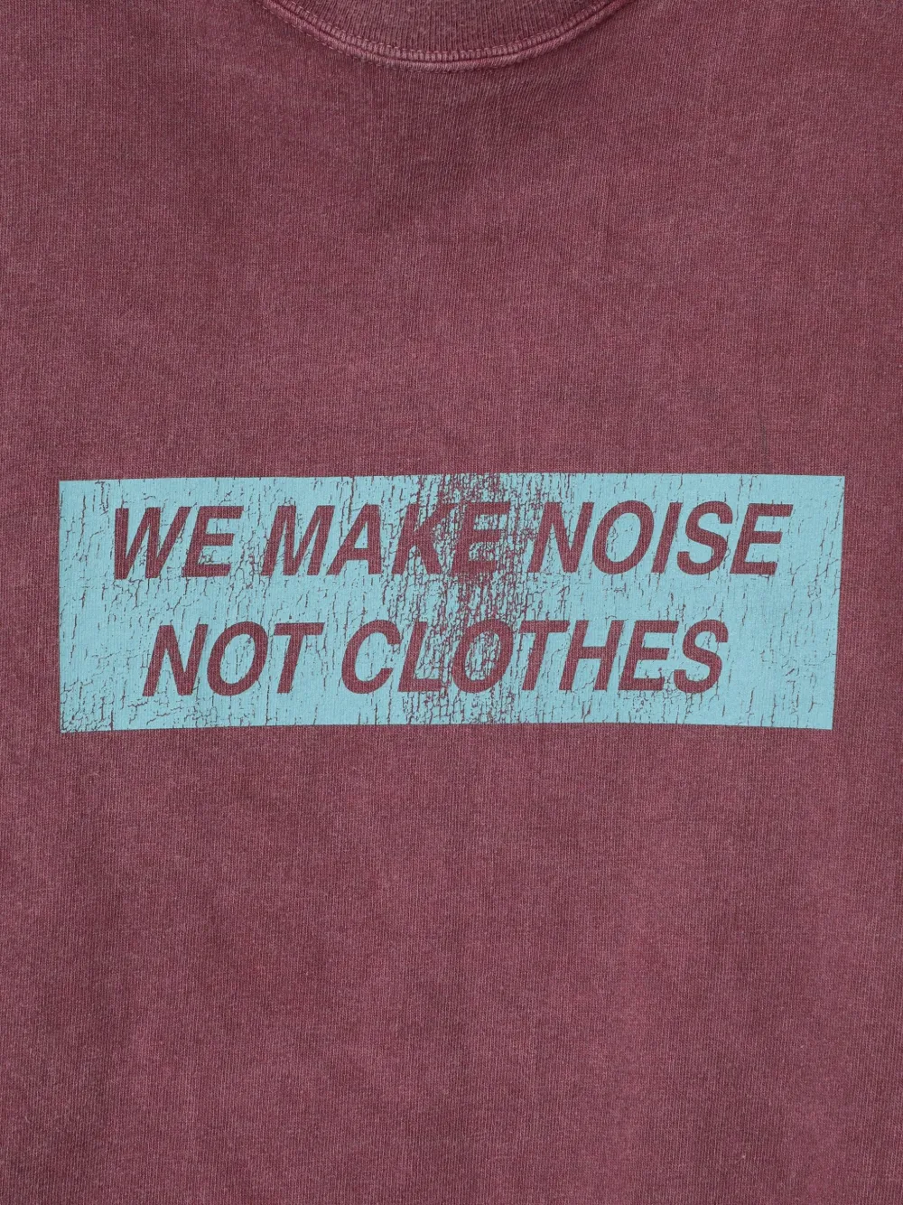Undercover graphic-print T-shirt Rood