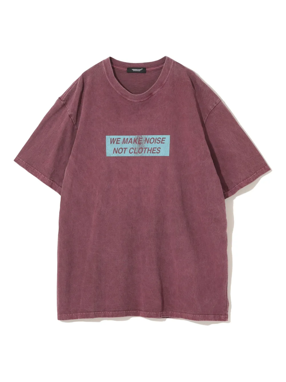 Undercover graphic-print T-shirt Rood
