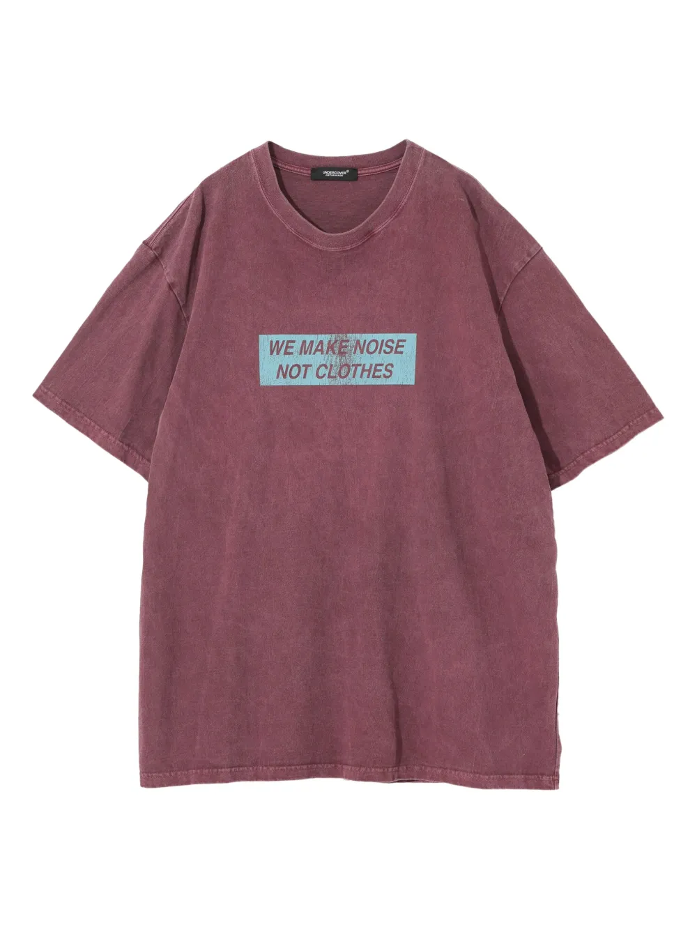 Undercover T-shirt met grafische print Rood