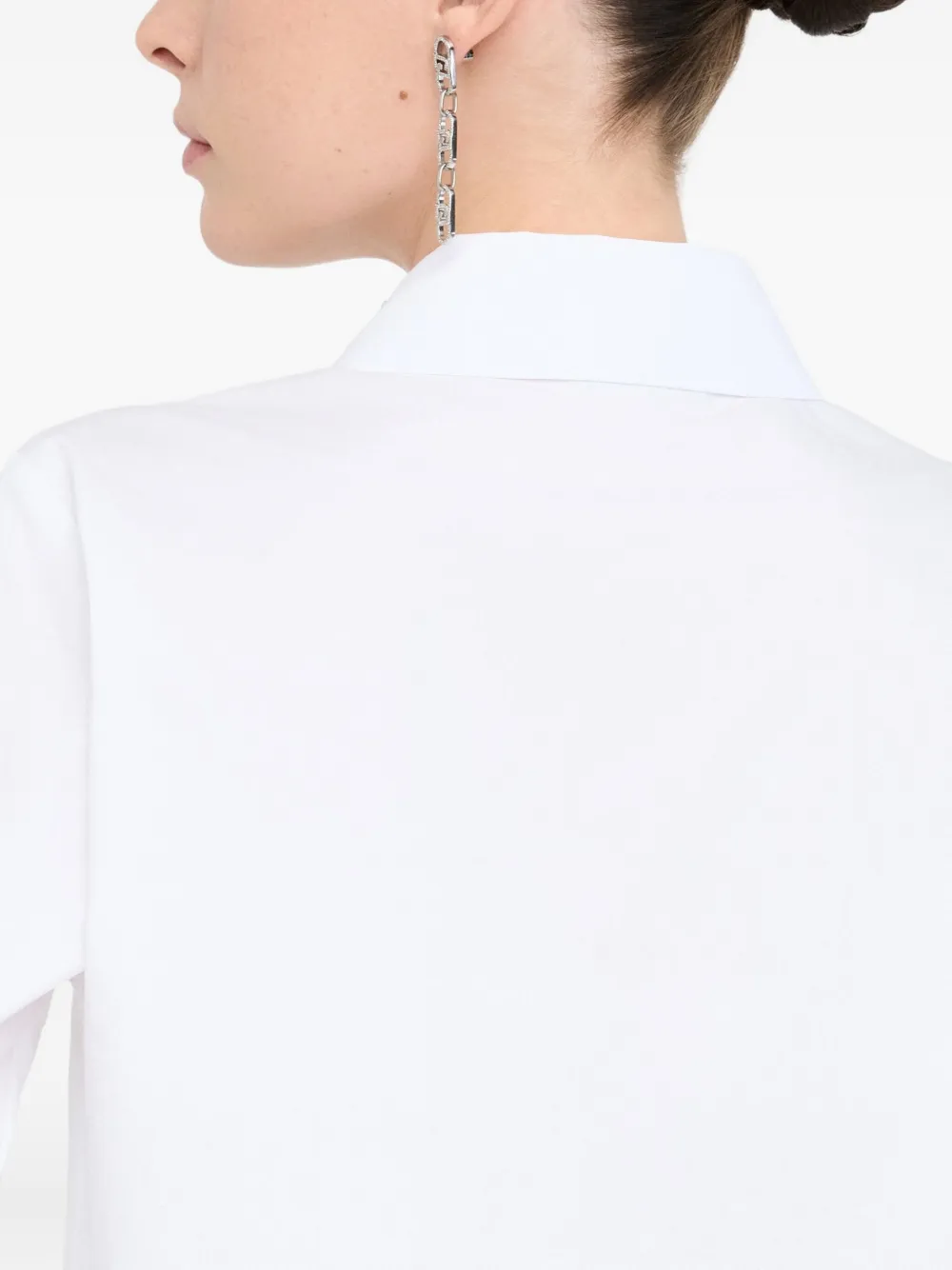 LIU JO Blouse verfraaid met stras Wit