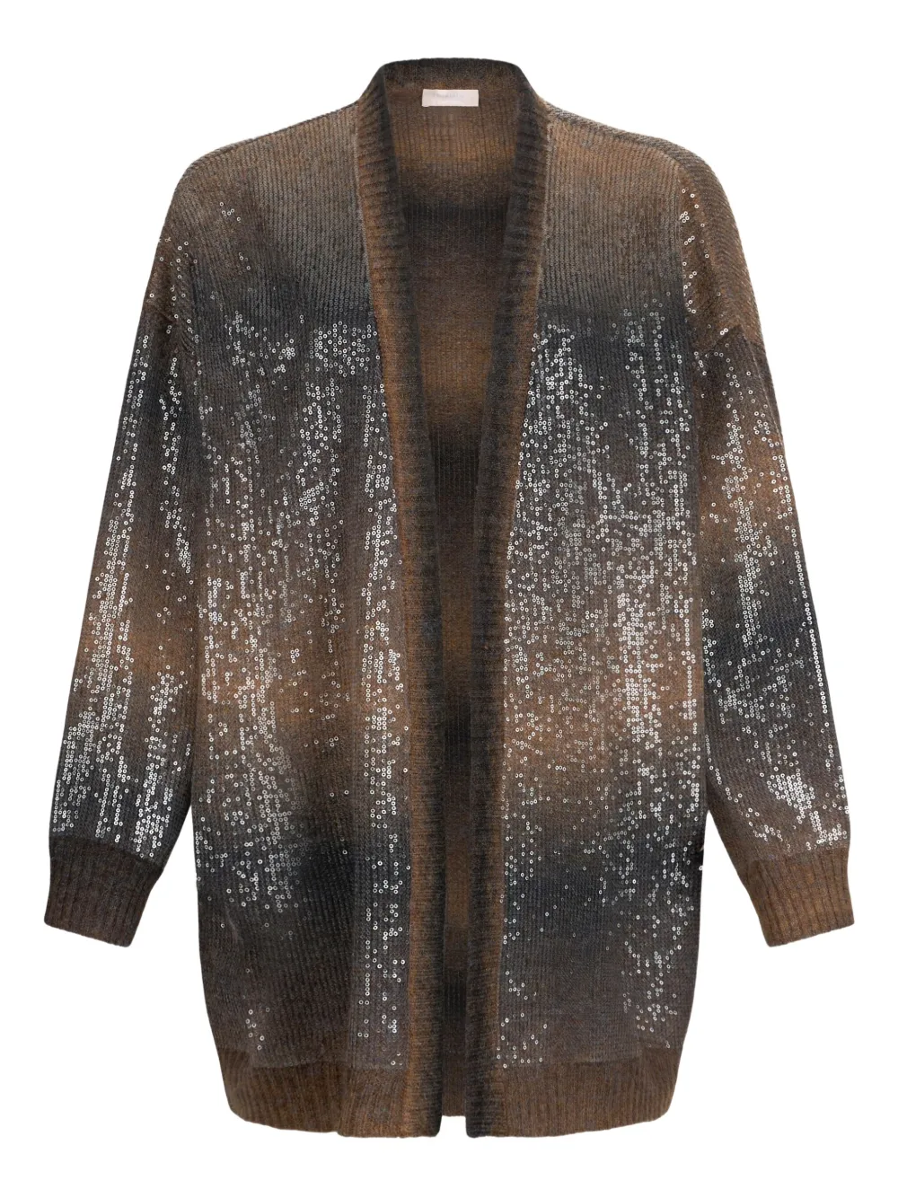 LIU JO Longline vest Bruin