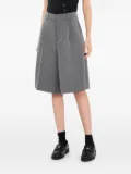 LIU JO pleated shorts - Grey