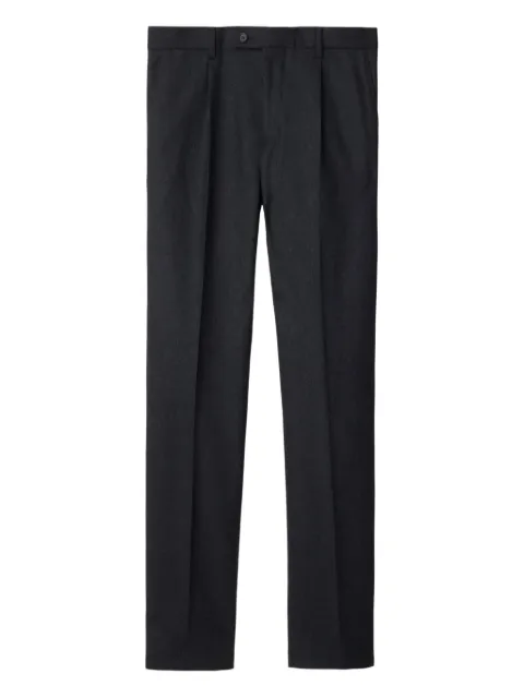 Burberry pantalones con pinza