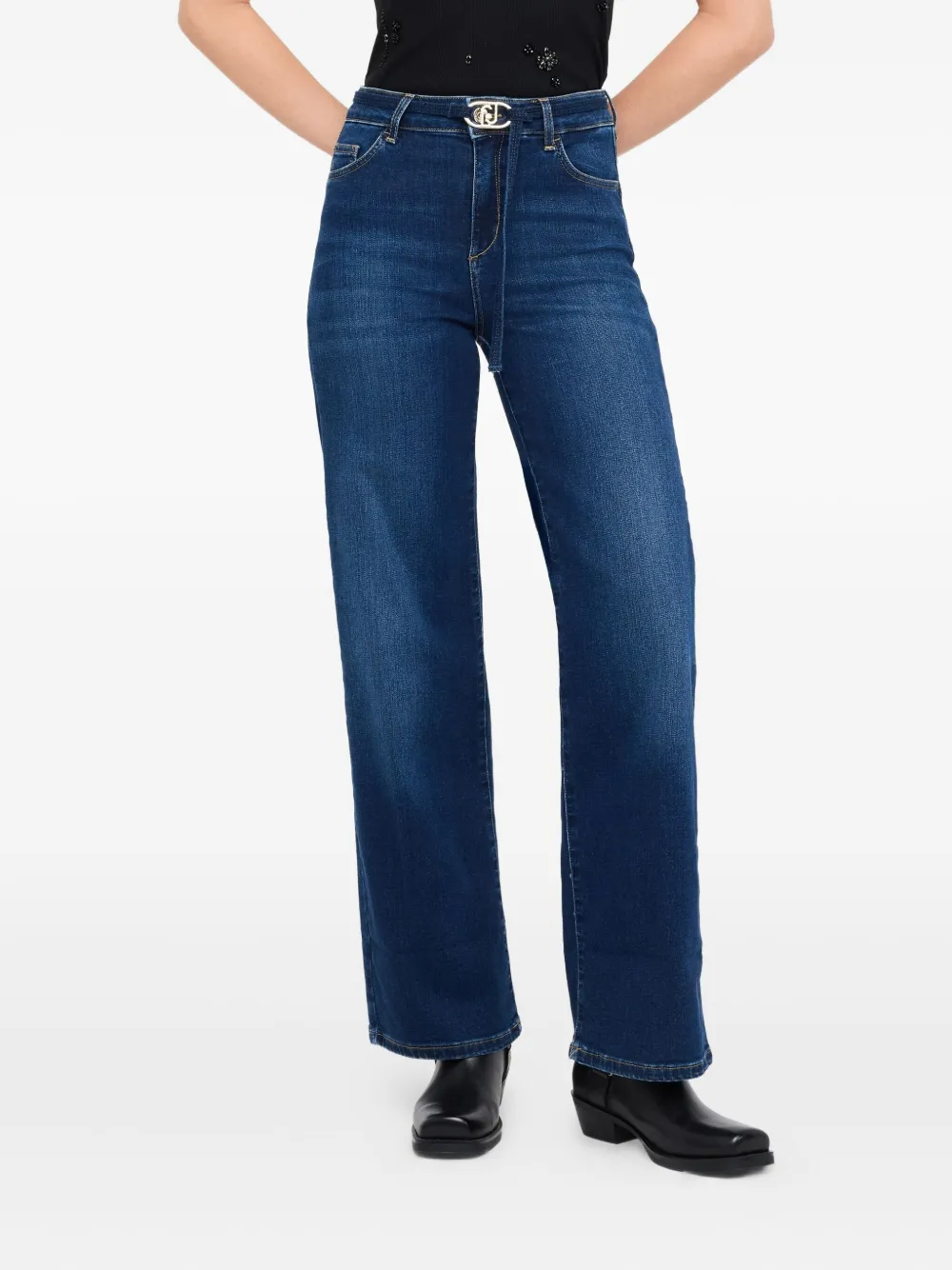 LIU JO Flared jeans Blauw