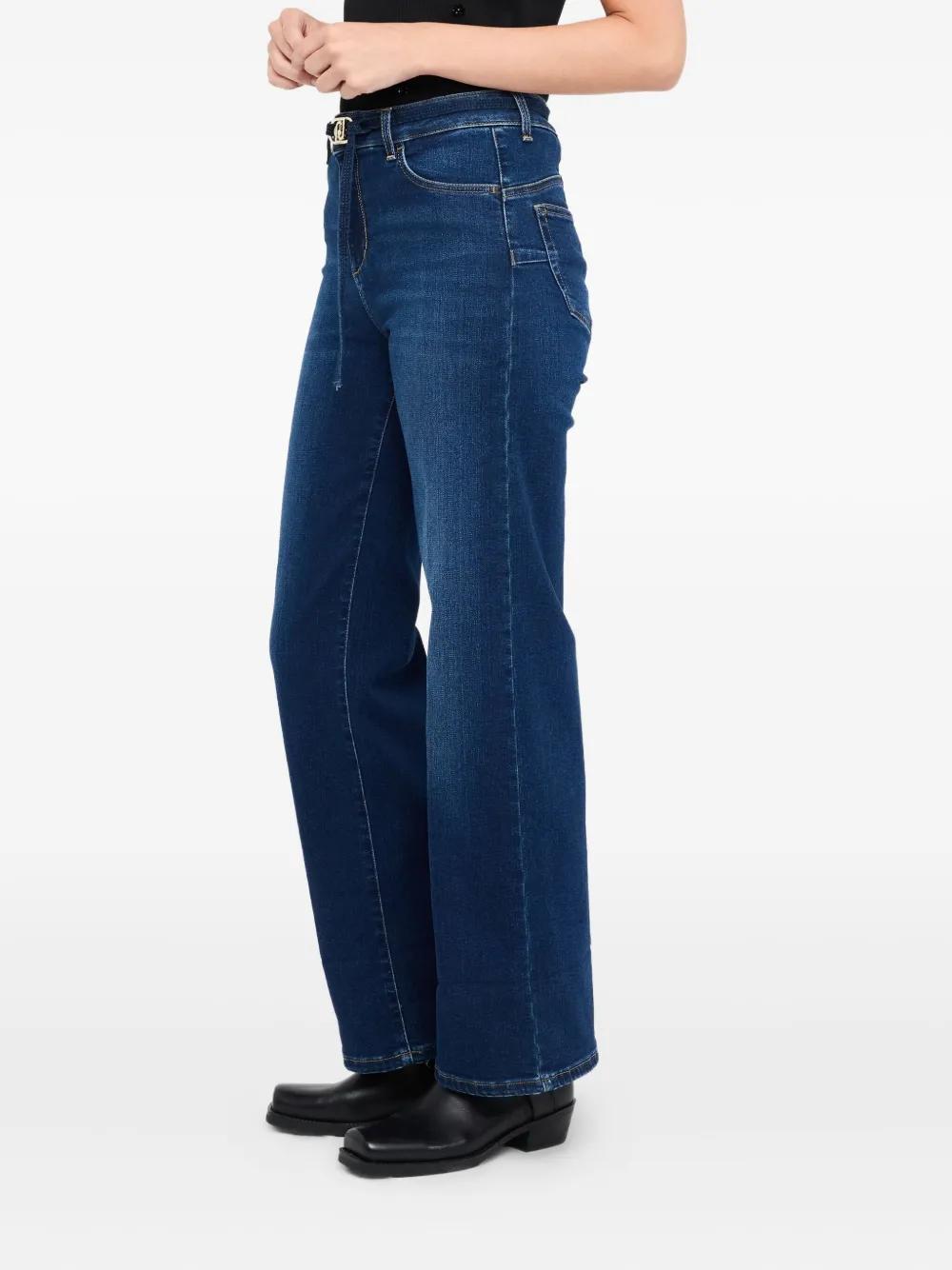 LIU JO Flared jeans Blauw