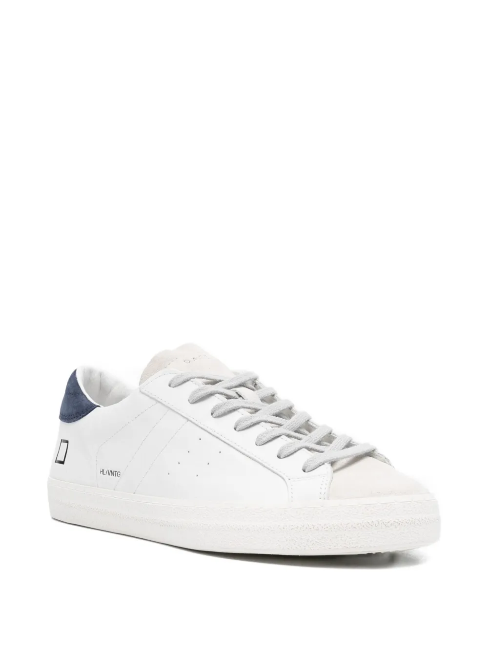 D.A.T.E. Hill Low suede-panel leather sneakers | Low-Tops | Image 2