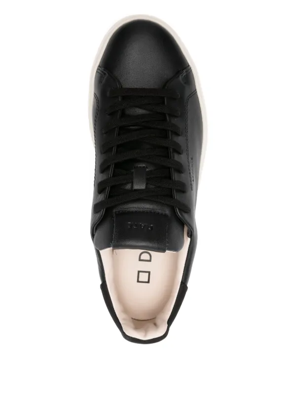 D.A.T.E. Levante レザースニーカー | ブラック | FARFETCH JP
