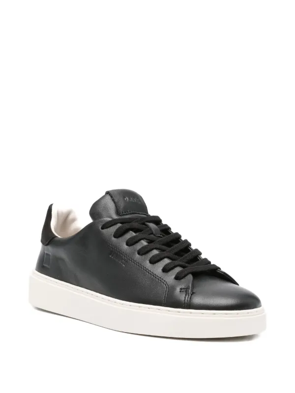 D.A.T.E. Levante レザースニーカー | ブラック | FARFETCH JP