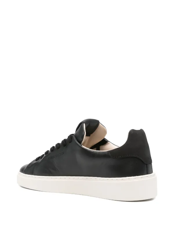 D.A.T.E. Levante レザースニーカー | ブラック | FARFETCH JP