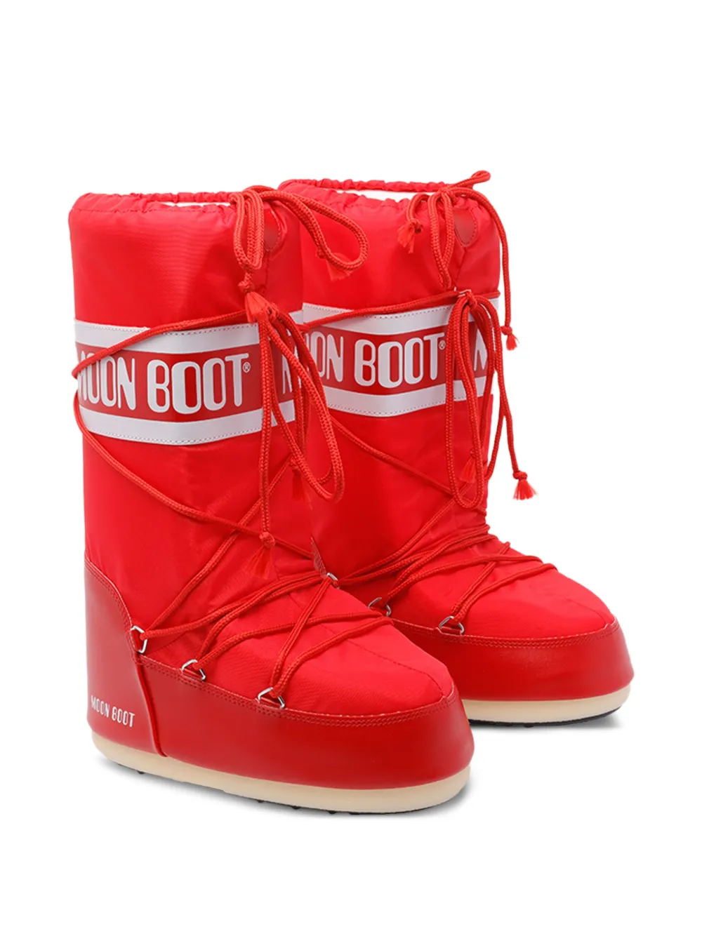 Moon Boot lace-up padded boots | Rain & Snow Boots | Image 2