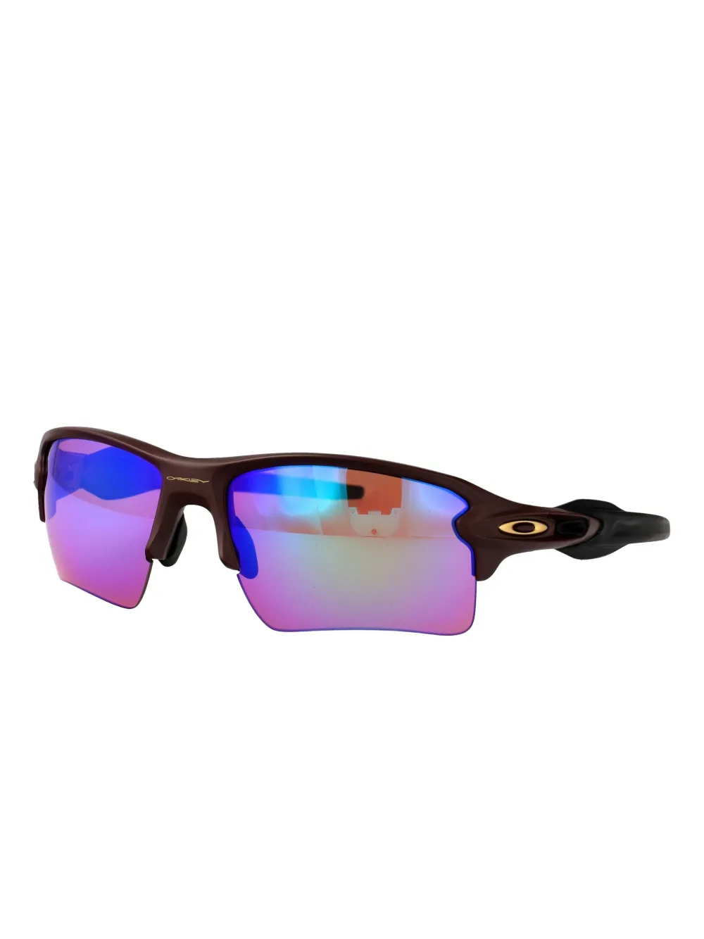 Oakley logo-detail sunglasses Zwart