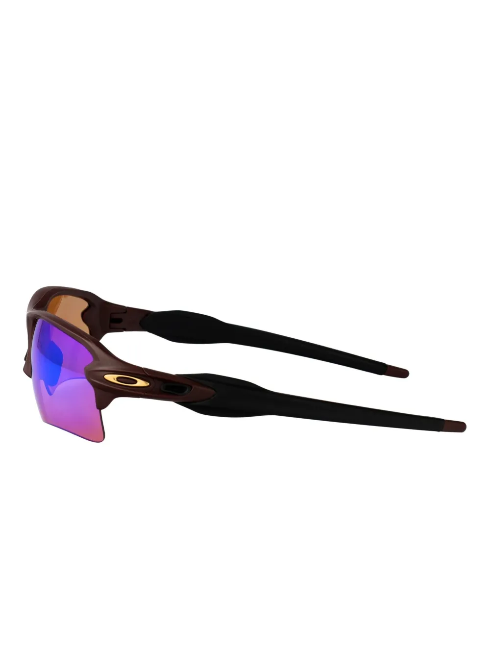 Oakley logo-detail sunglasses Zwart