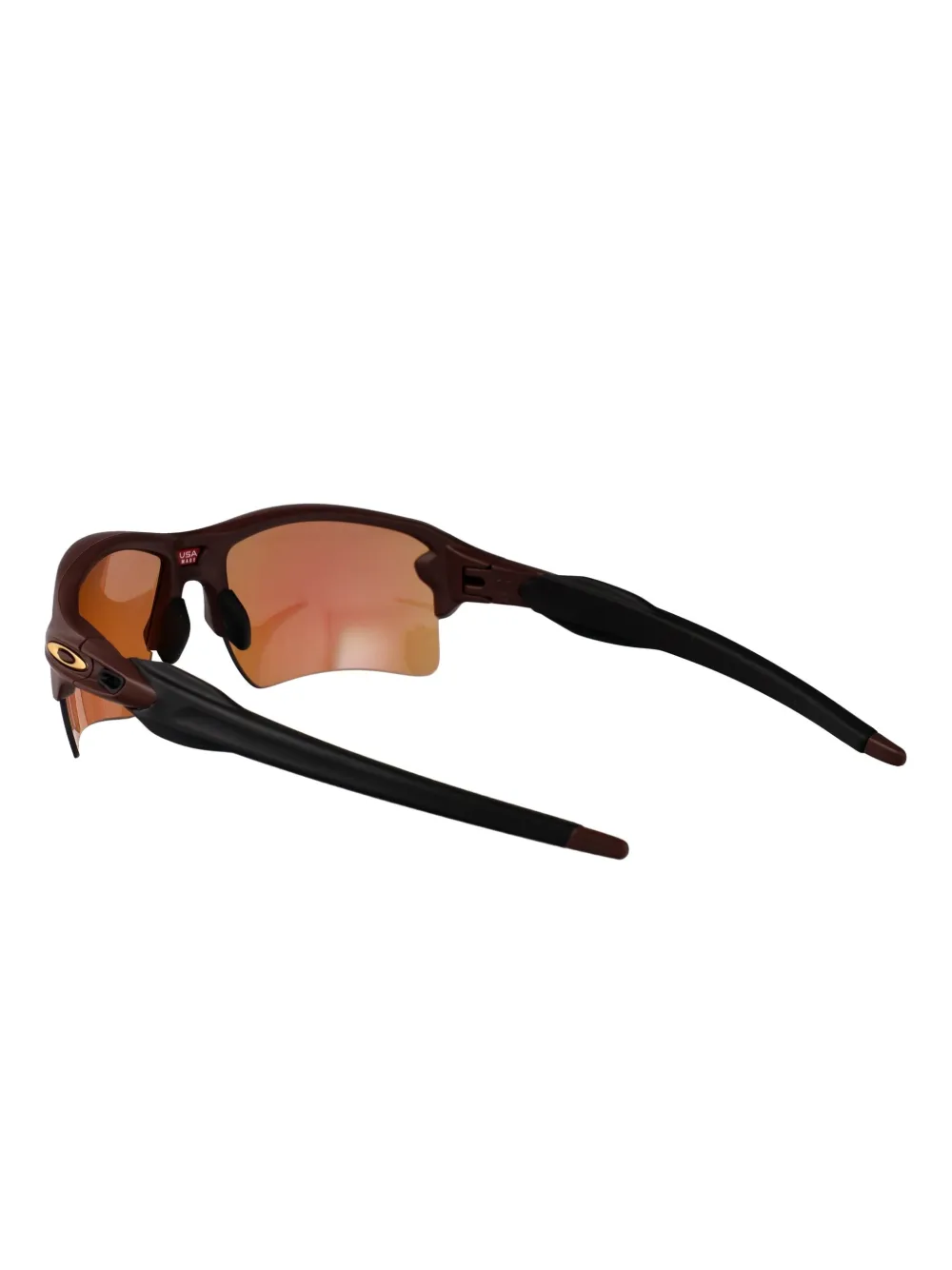Oakley logo-detail sunglasses Zwart