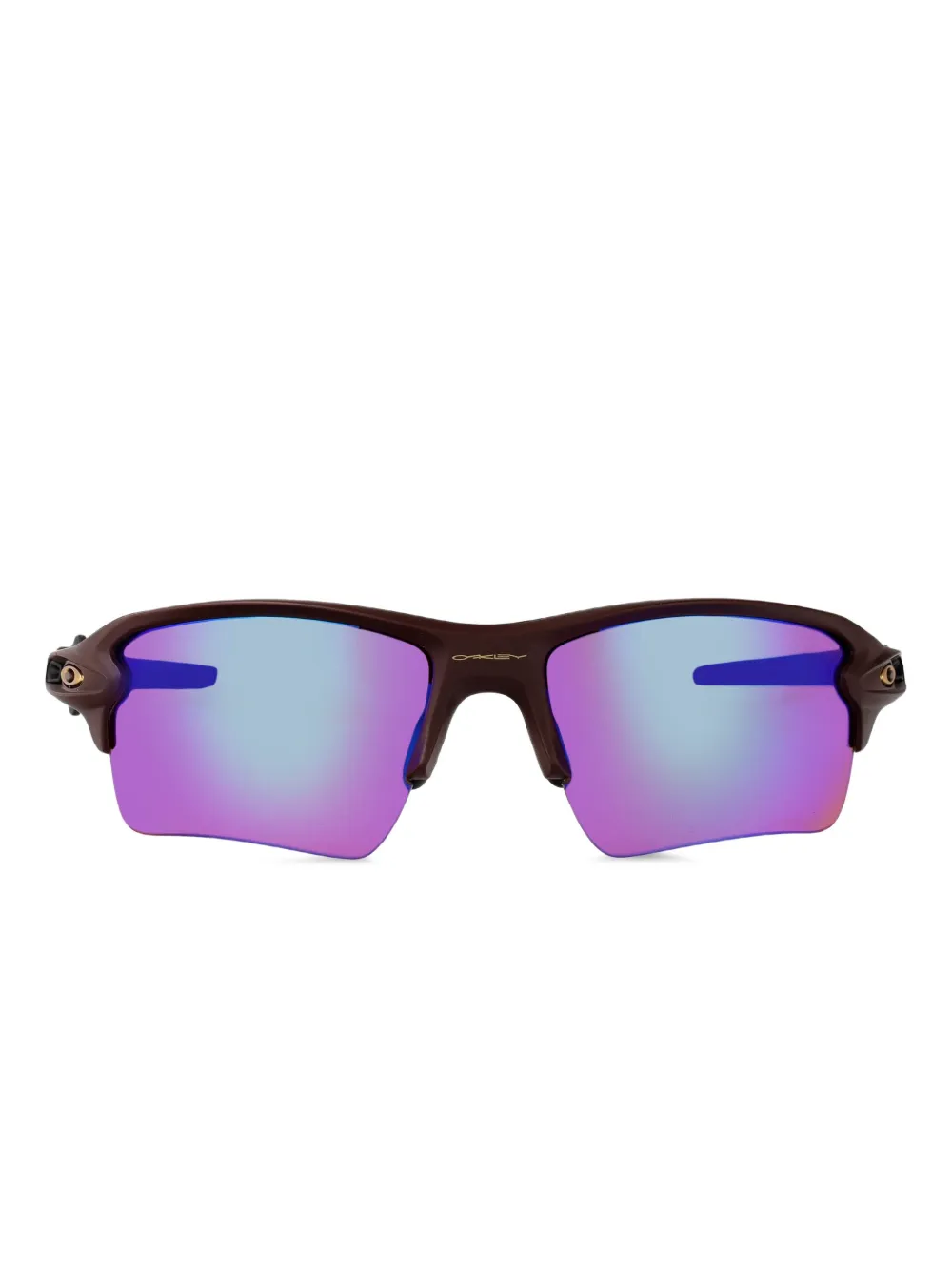 Oakley logo-detail sunglasses Zwart