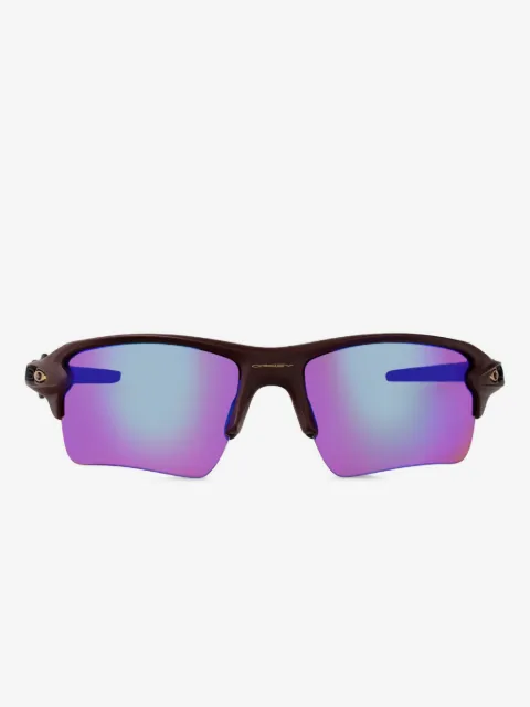 Oakley logo-detail sunglasses