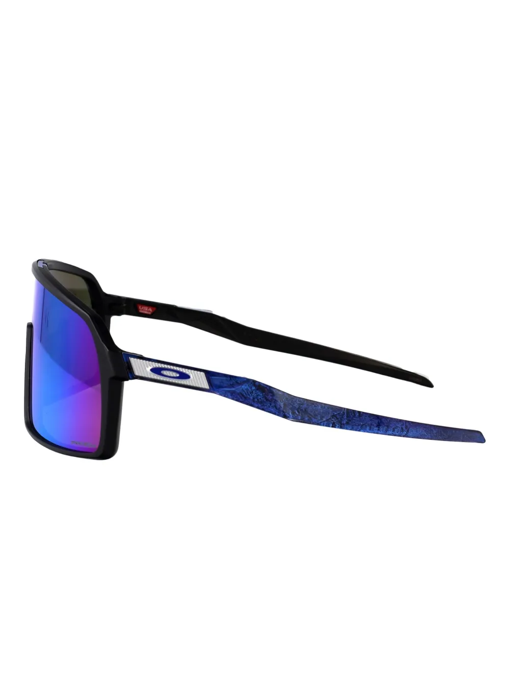 Oakley mirrored-lenses sunglasses Zwart