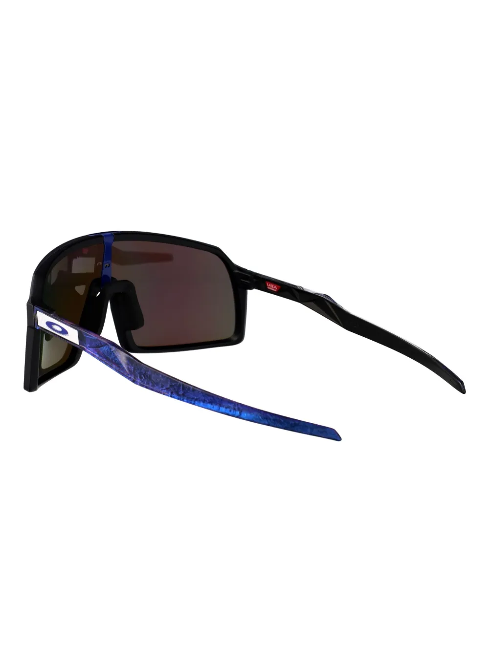 Oakley mirrored-lenses sunglasses Zwart