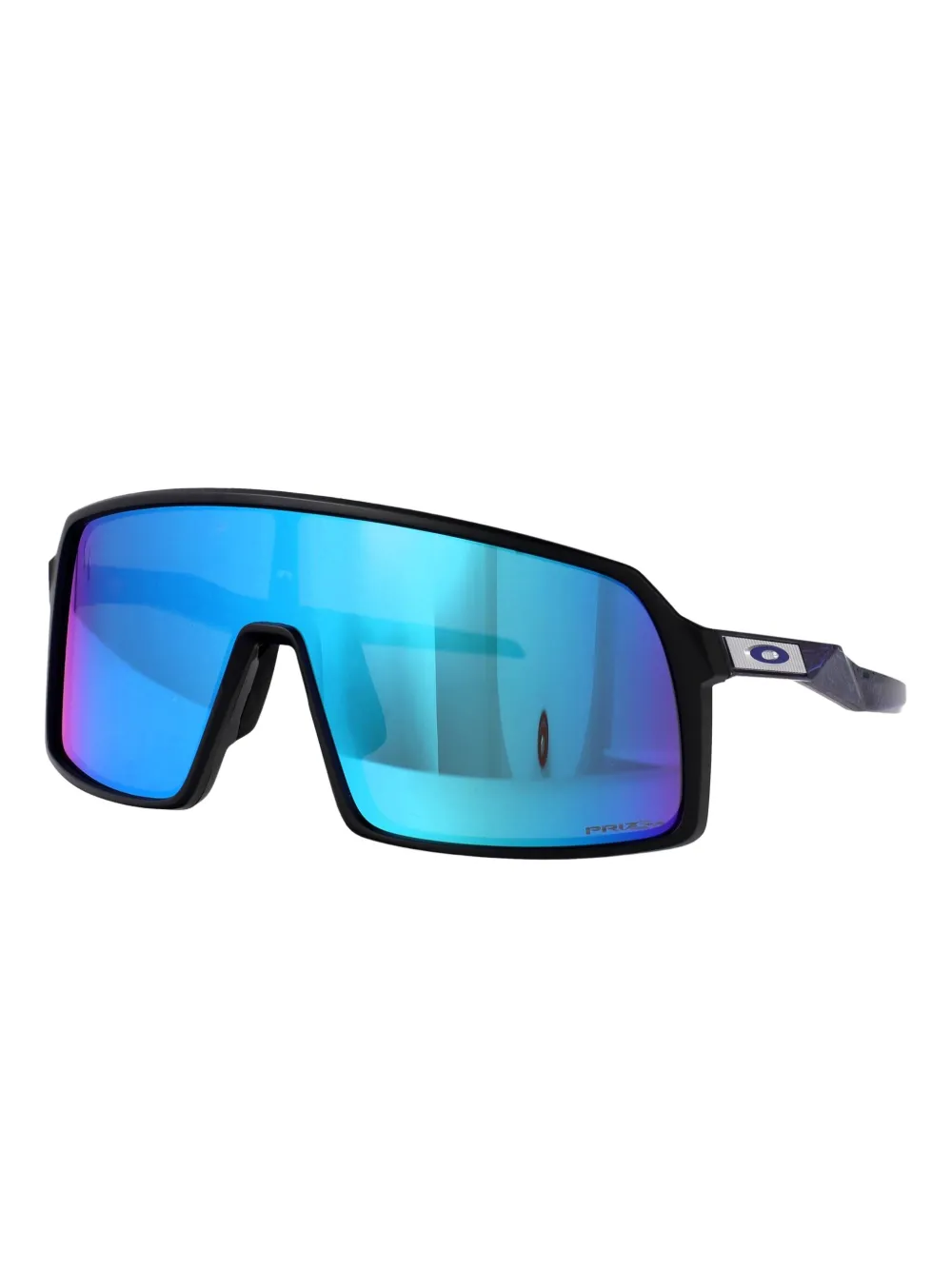 Oakley mirrored-lenses sunglasses Zwart