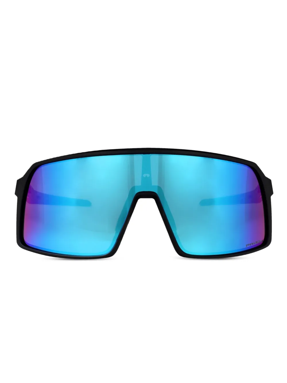 Oakley mirrored-lenses sunglasses Zwart
