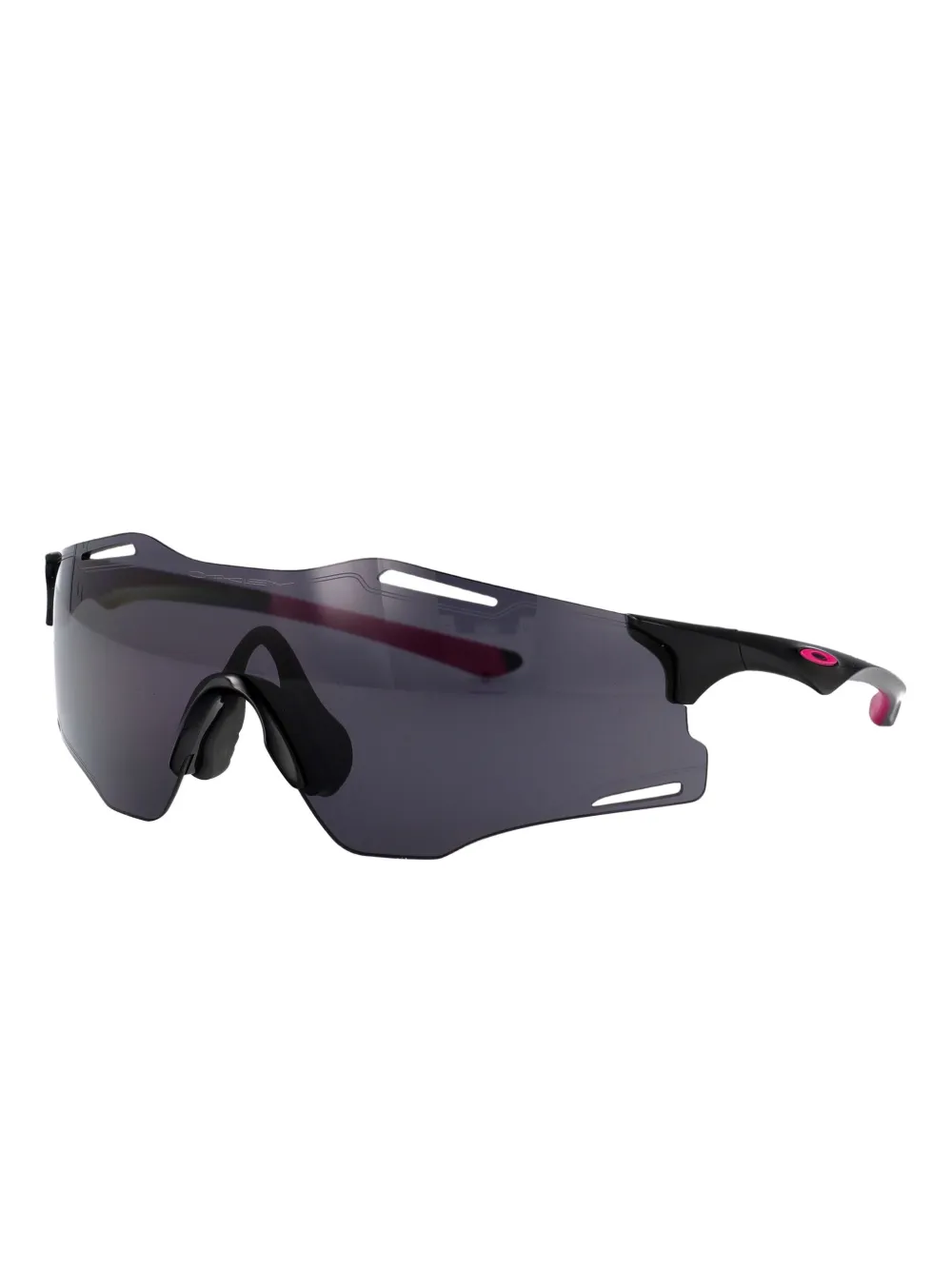 Oakley cut-out lenses sunglasses Zwart