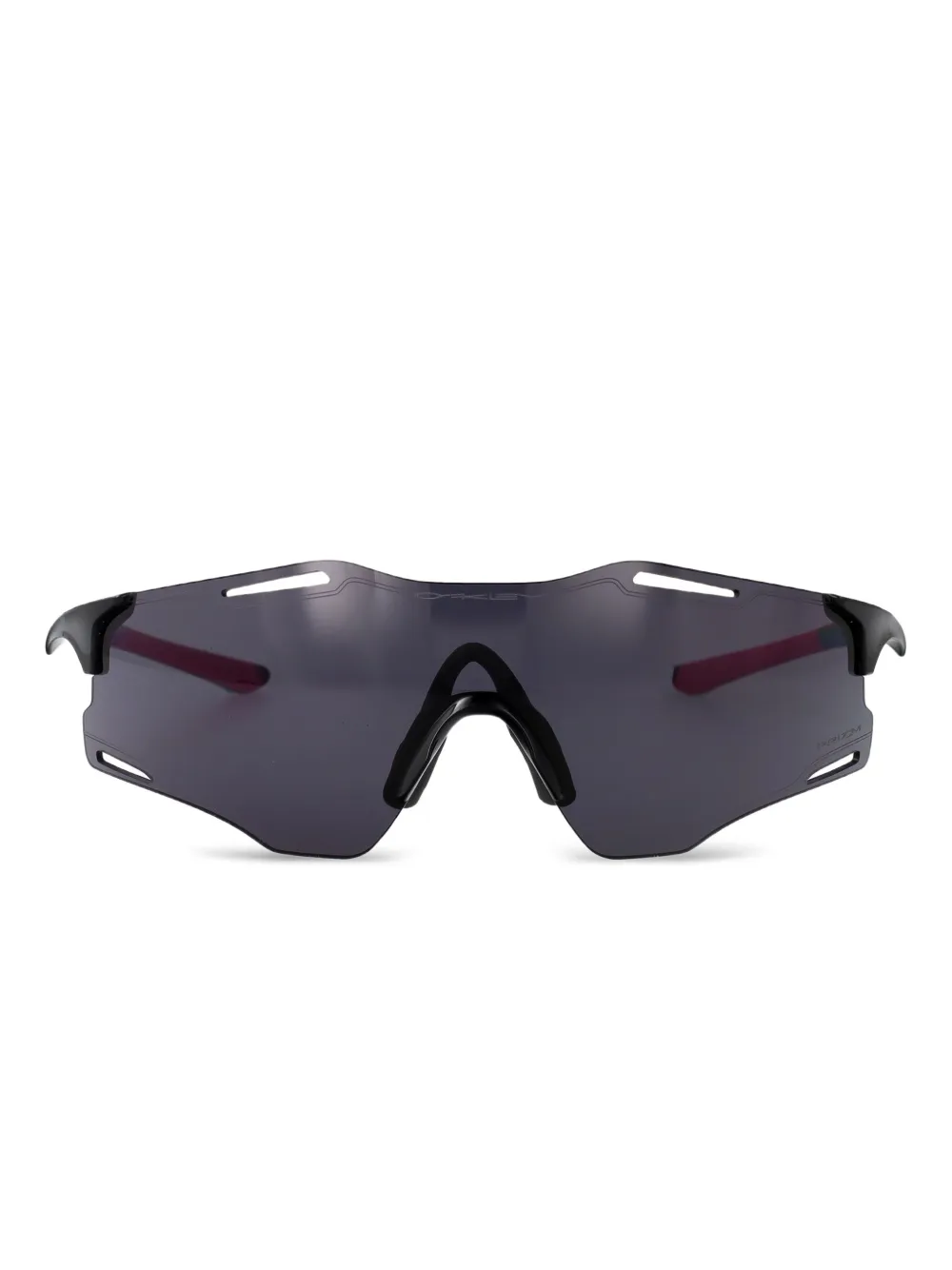 Oakley cut-out lenses sunglasses Zwart