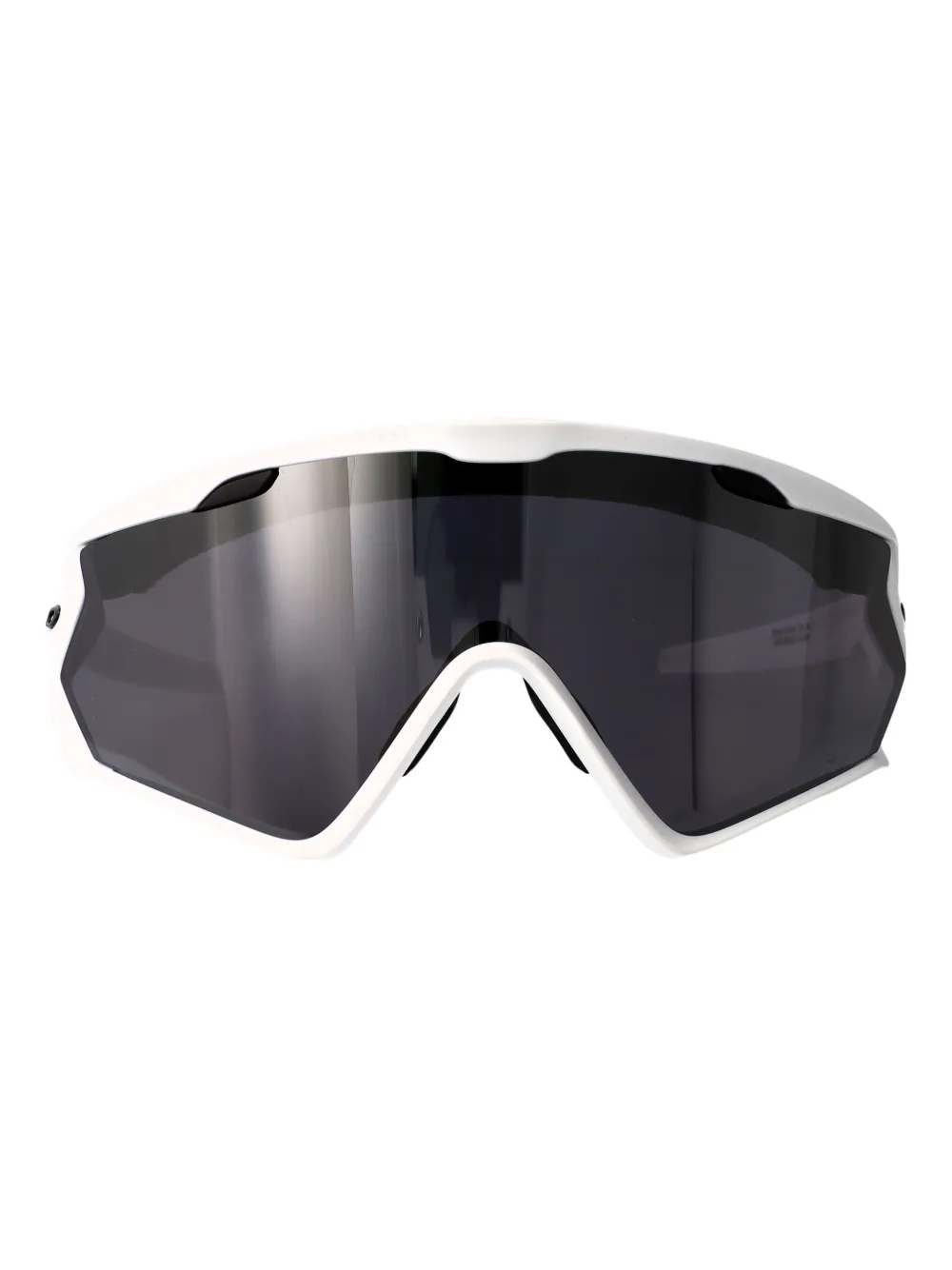 Oakley mirrored-lenses sunglasses Wit