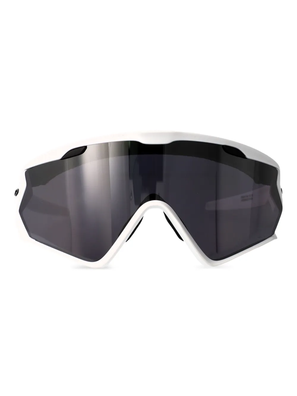 Oakley mirrored-lenses sunglasses Wit