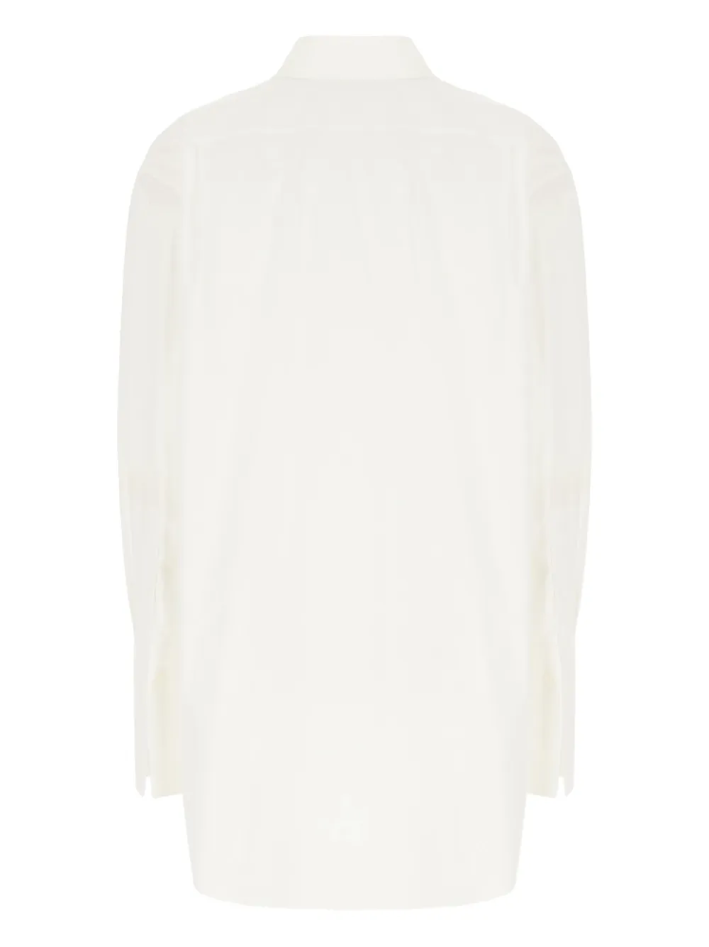 The Row Ment button-down cotton shirt - Wit
