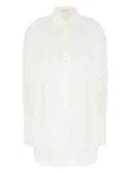 The Row Ment button-down cotton shirt - White