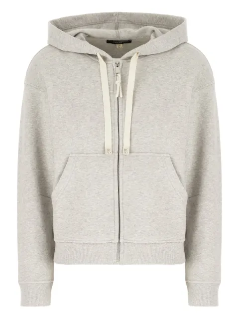 Weekend Max Mara hooded zip-up hoodie