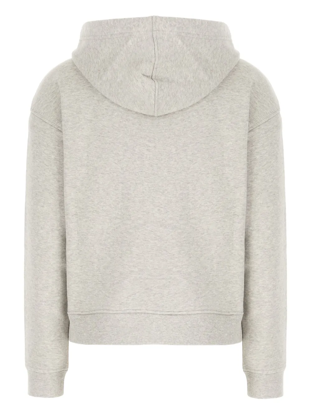 Weekend Max Mara Hooded Zip-up Hoodie In Gray