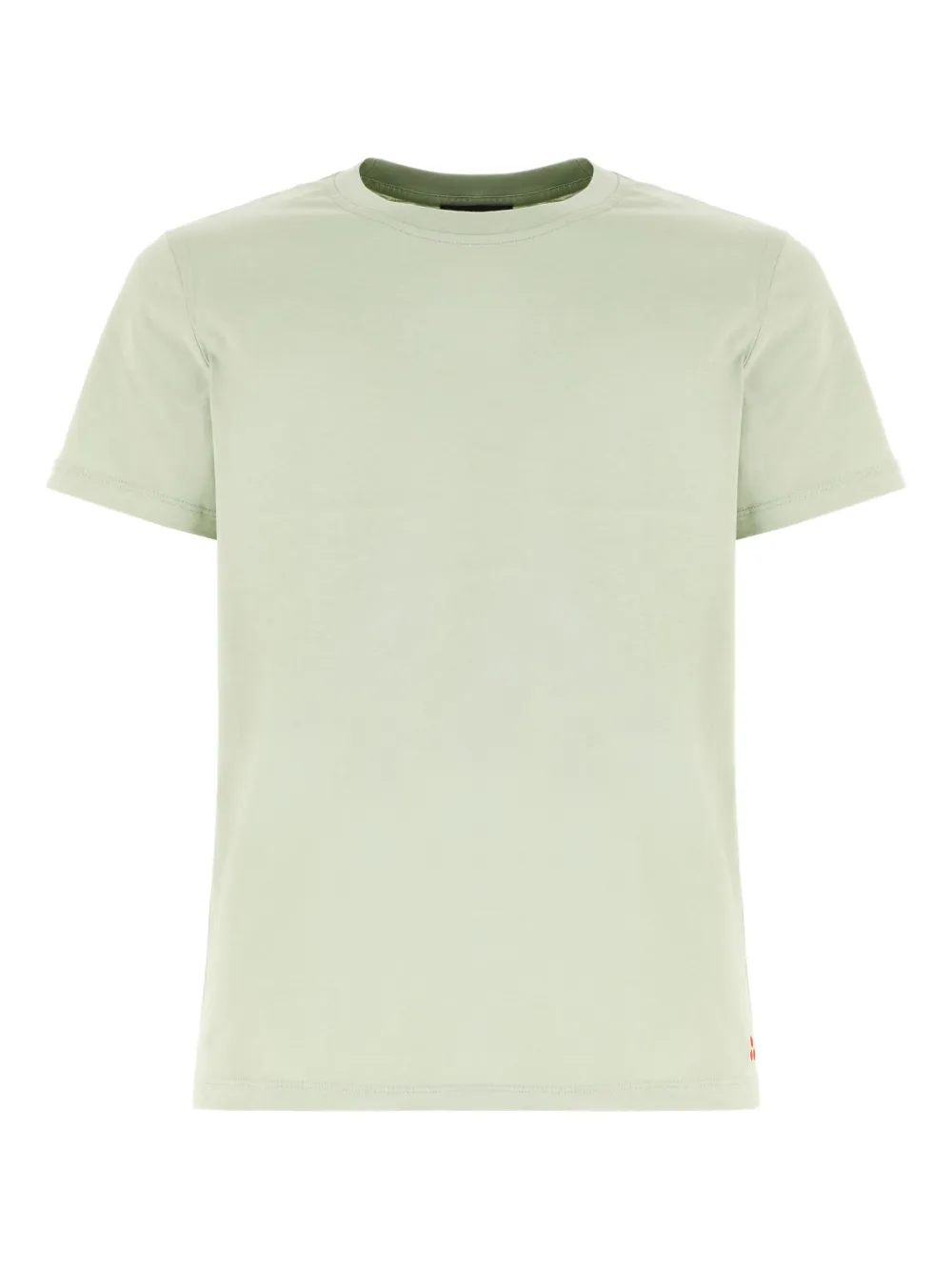 Peuterey embroidered crew-neck T-shirt | Green | Image 1