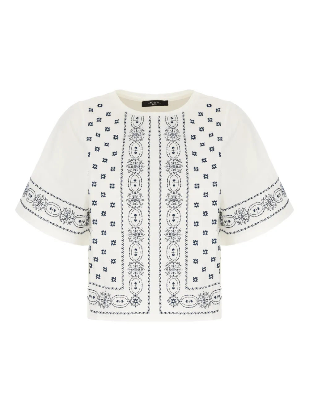 Weekend Max Mara Elodia Blouse In White