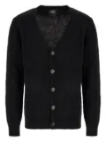 A.P.C. V-neck cardigan - Black