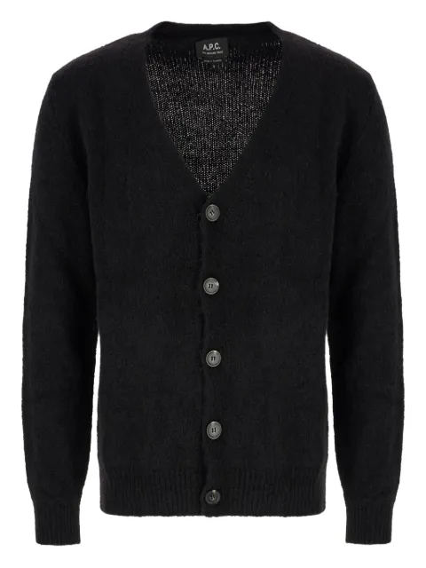 A.P.C. V-neck cardigan