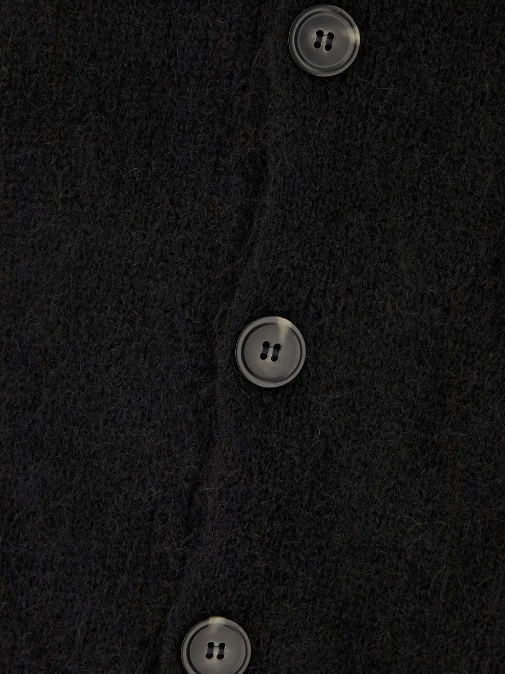 A.P.C. Vest met V-hals Zwart