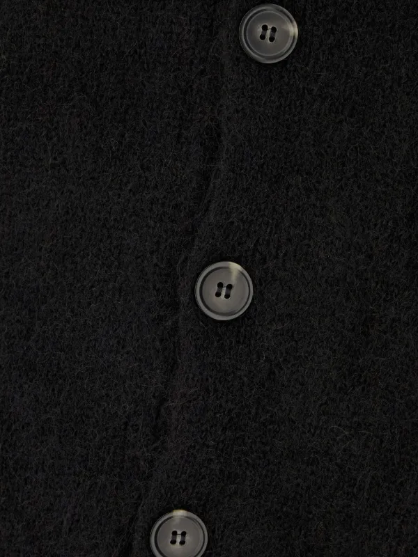 A.P.C. Vネック カーディガン | ブラック | FARFETCH JP