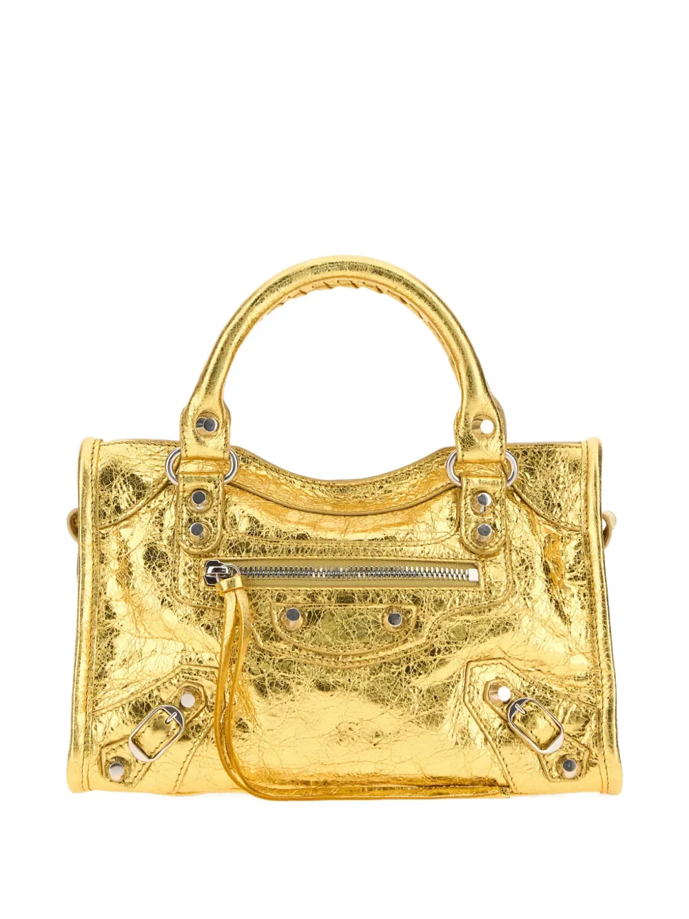 Balenciaga mini Le City tote bag Goud