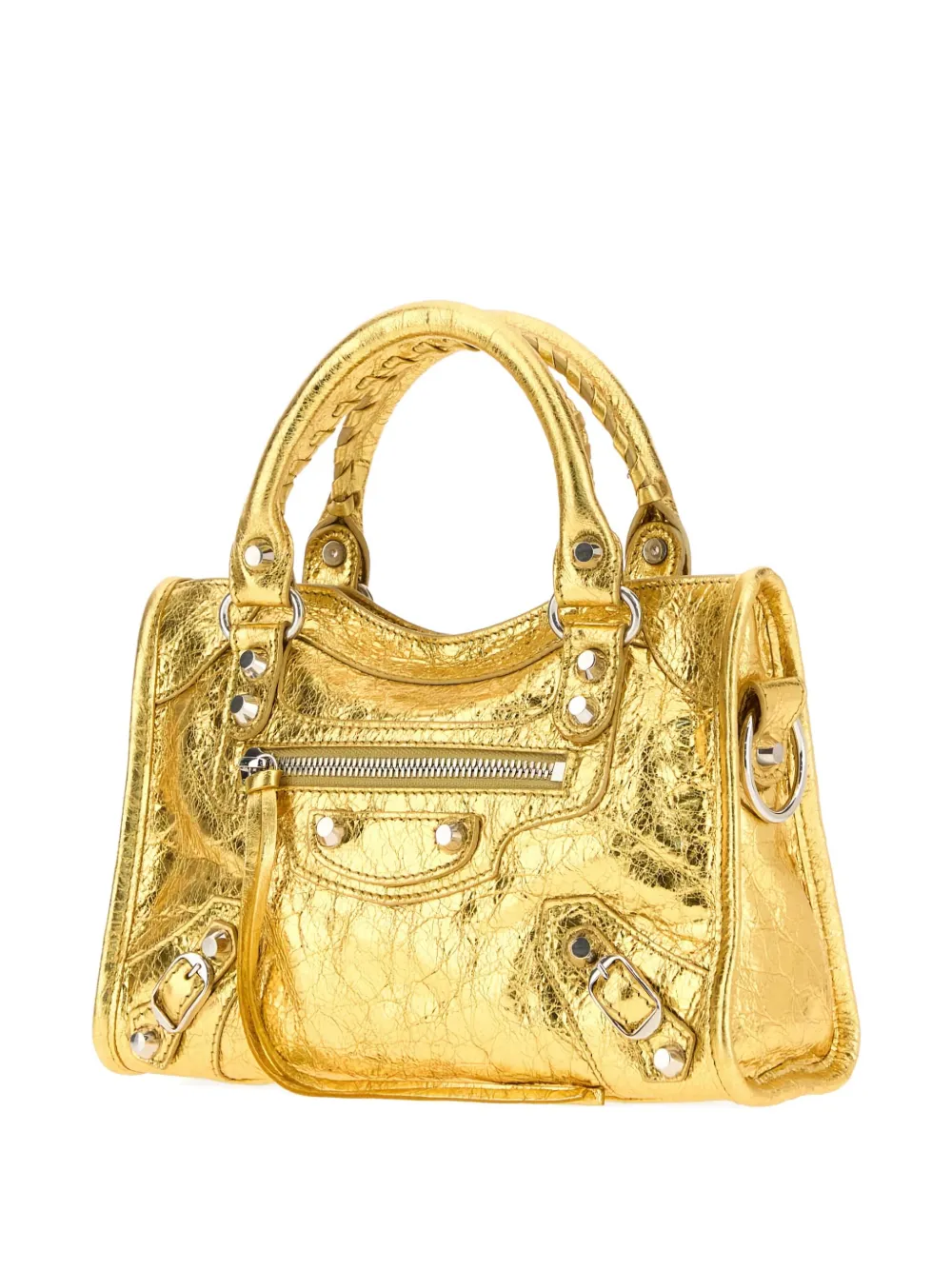 Balenciaga mini Le City tote bag Goud