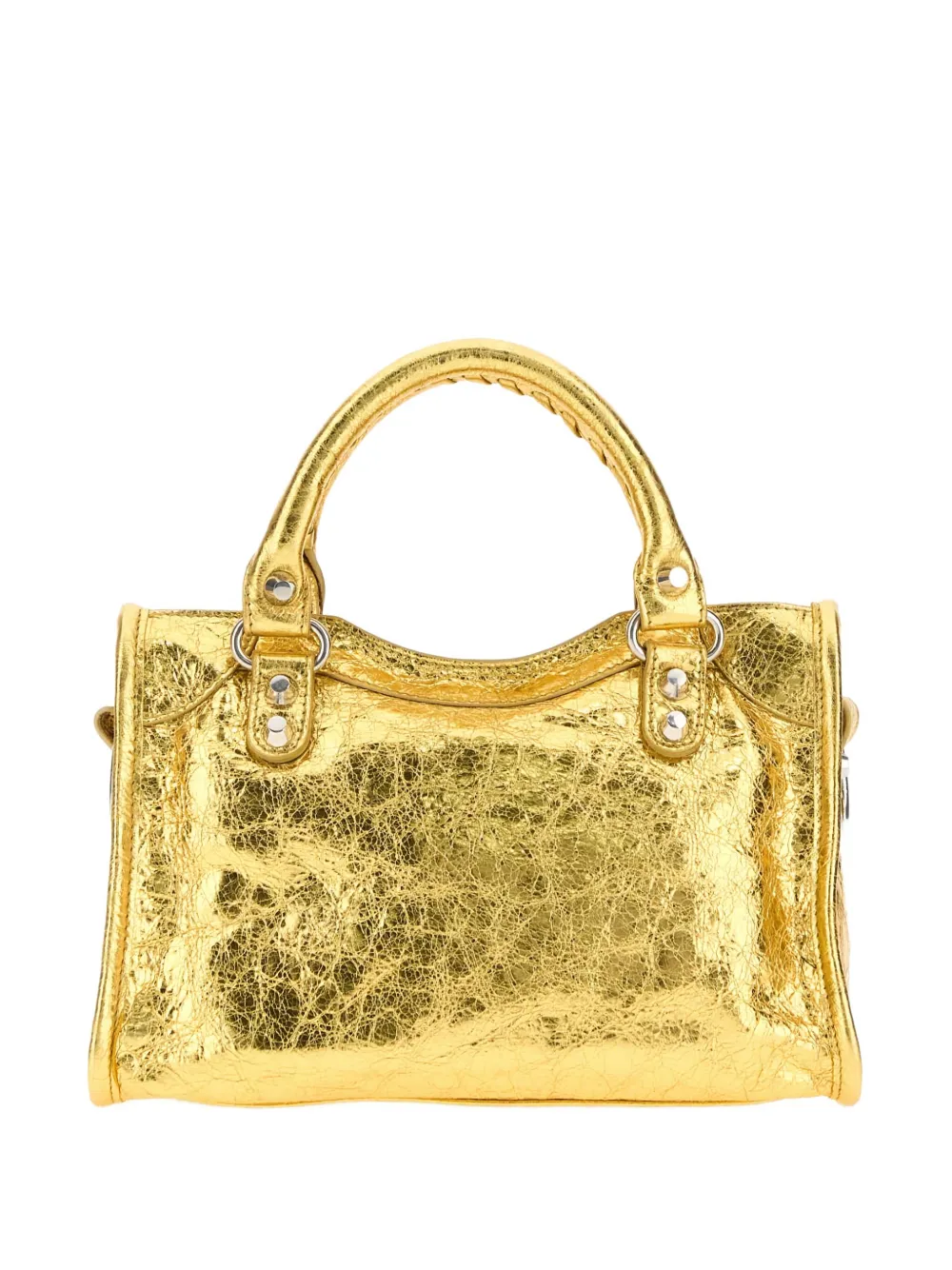 Balenciaga mini Le City tote bag Goud