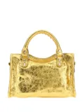 Balenciaga mini Le City tote bag - Gold