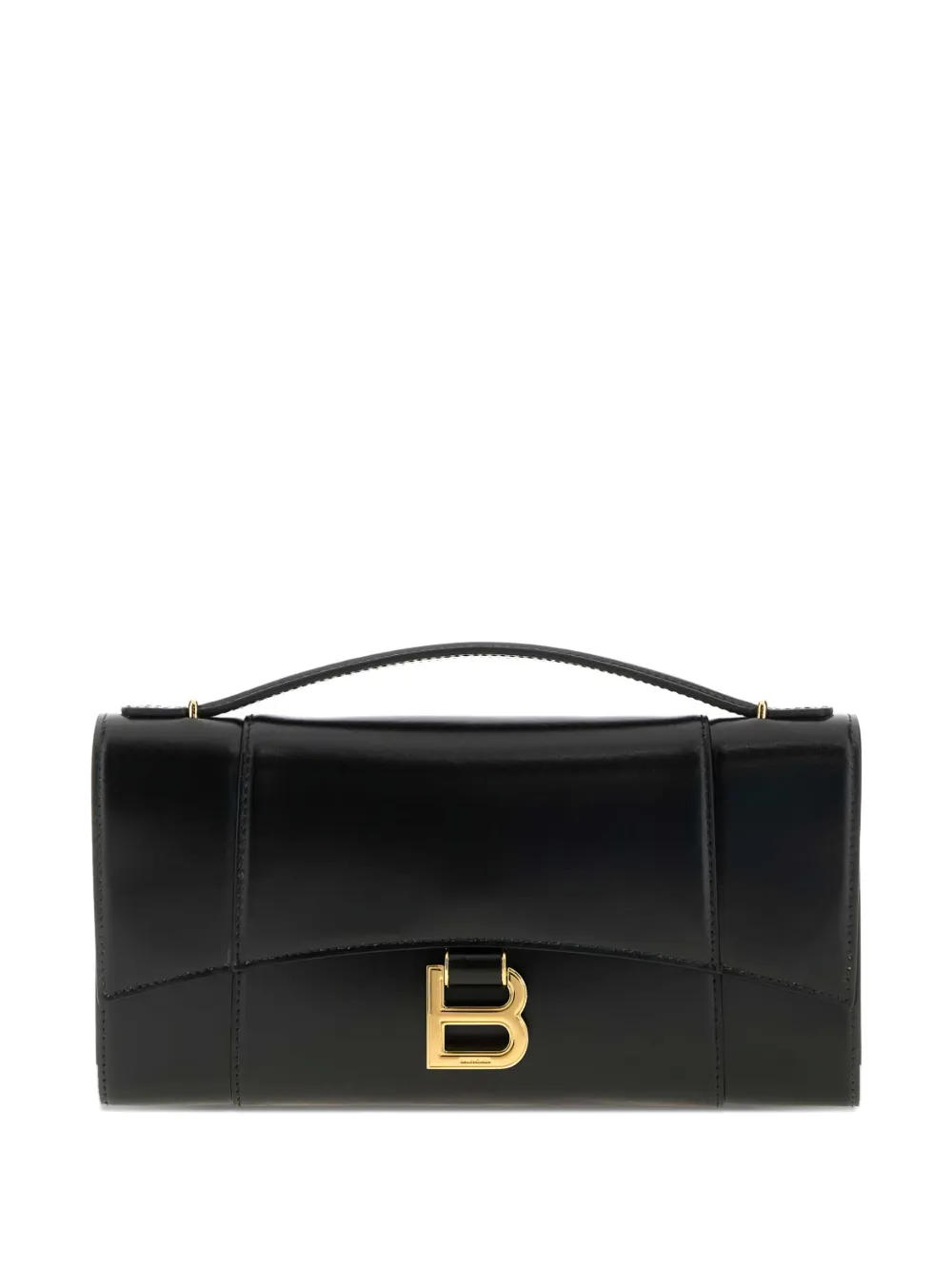 Balenciaga Hourglass kleine shopper Zwart