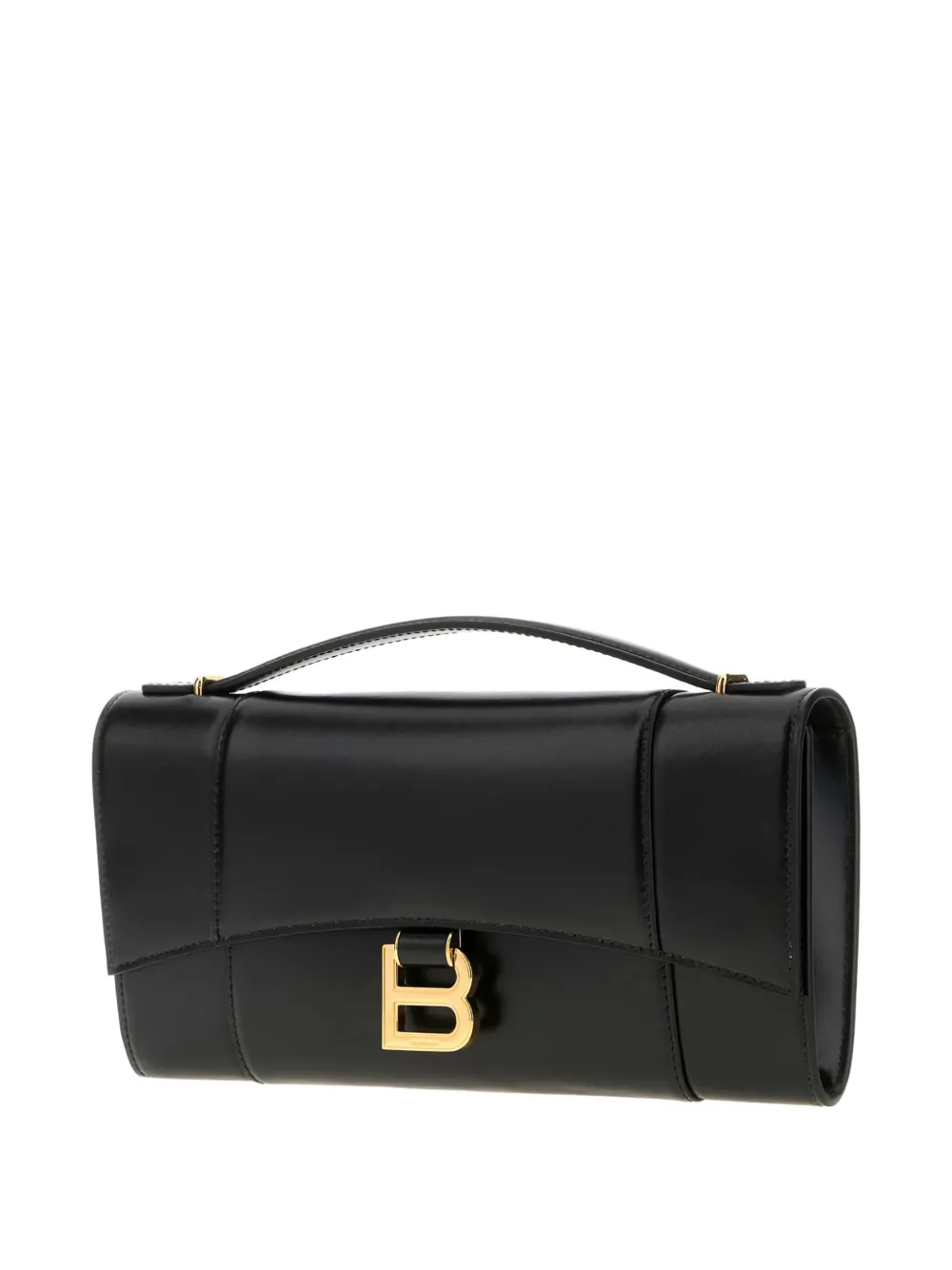 Balenciaga Hourglass kleine shopper Zwart