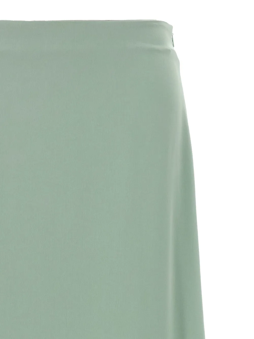 Max Mara side-split midi skirt Groen