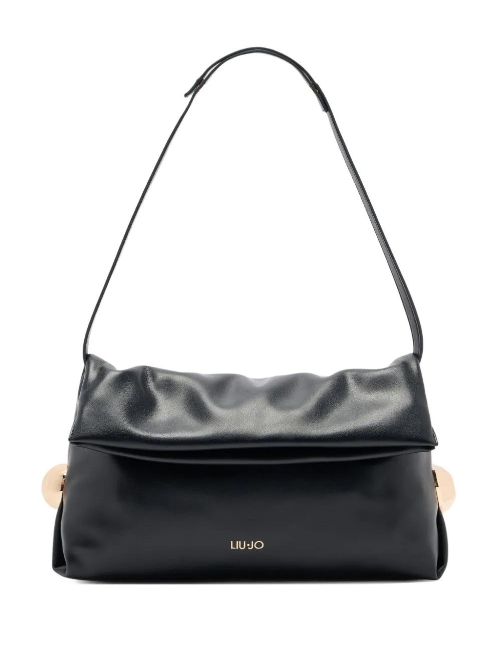 LIU JO Better stud shoulder bag | Black | Image 1
