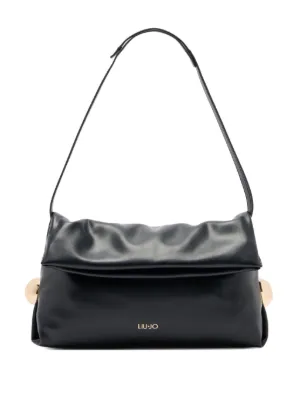 LIU JO ジップディテール ショルダーバッグ | ブラック | FARFETCH JP