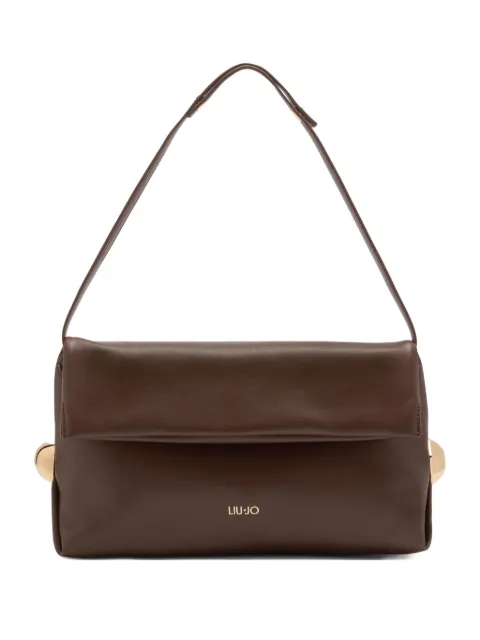 LIU JO Better folded-flap stud shoulder bag