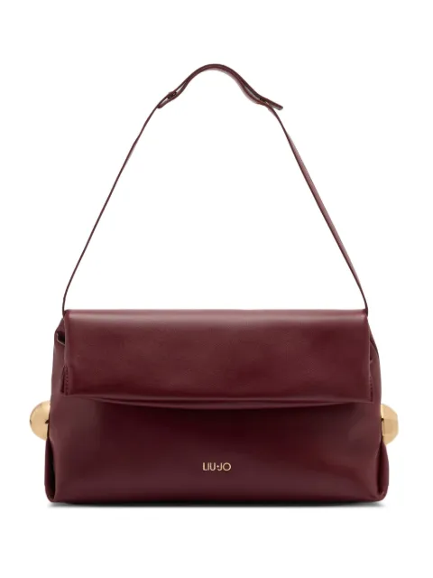 LIU JO Better folded stud shoulder bag
