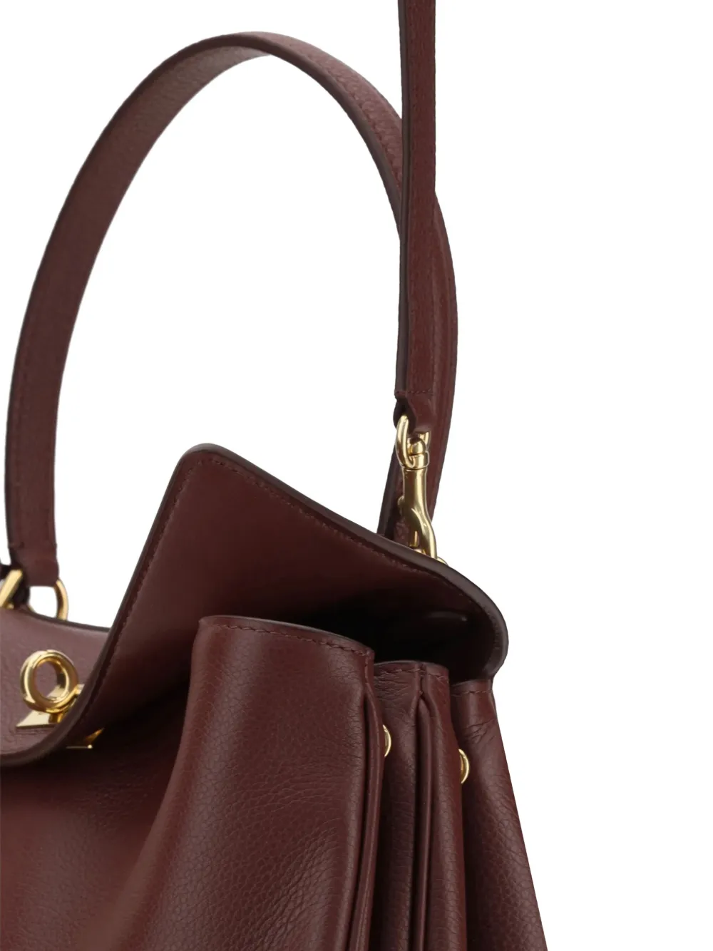 Balenciaga small Rodeo top-handle shoulder bag Bruin